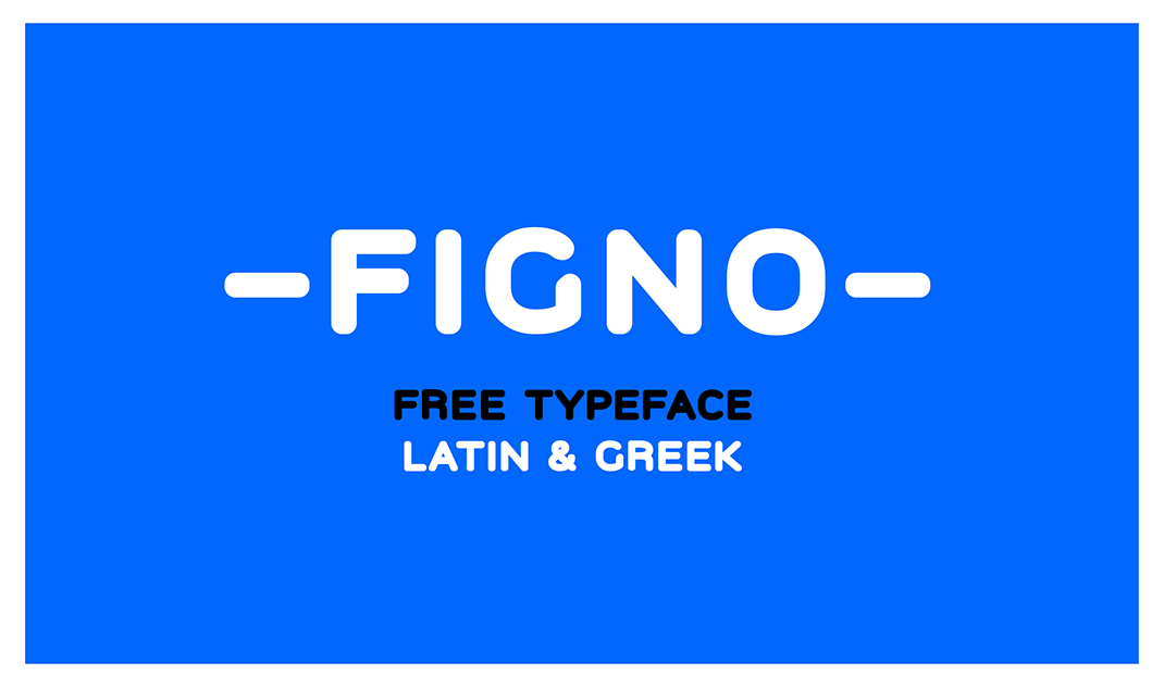 Figno Free Sans Serif Typeface