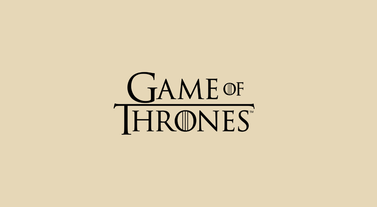 Game Of Thrones Font