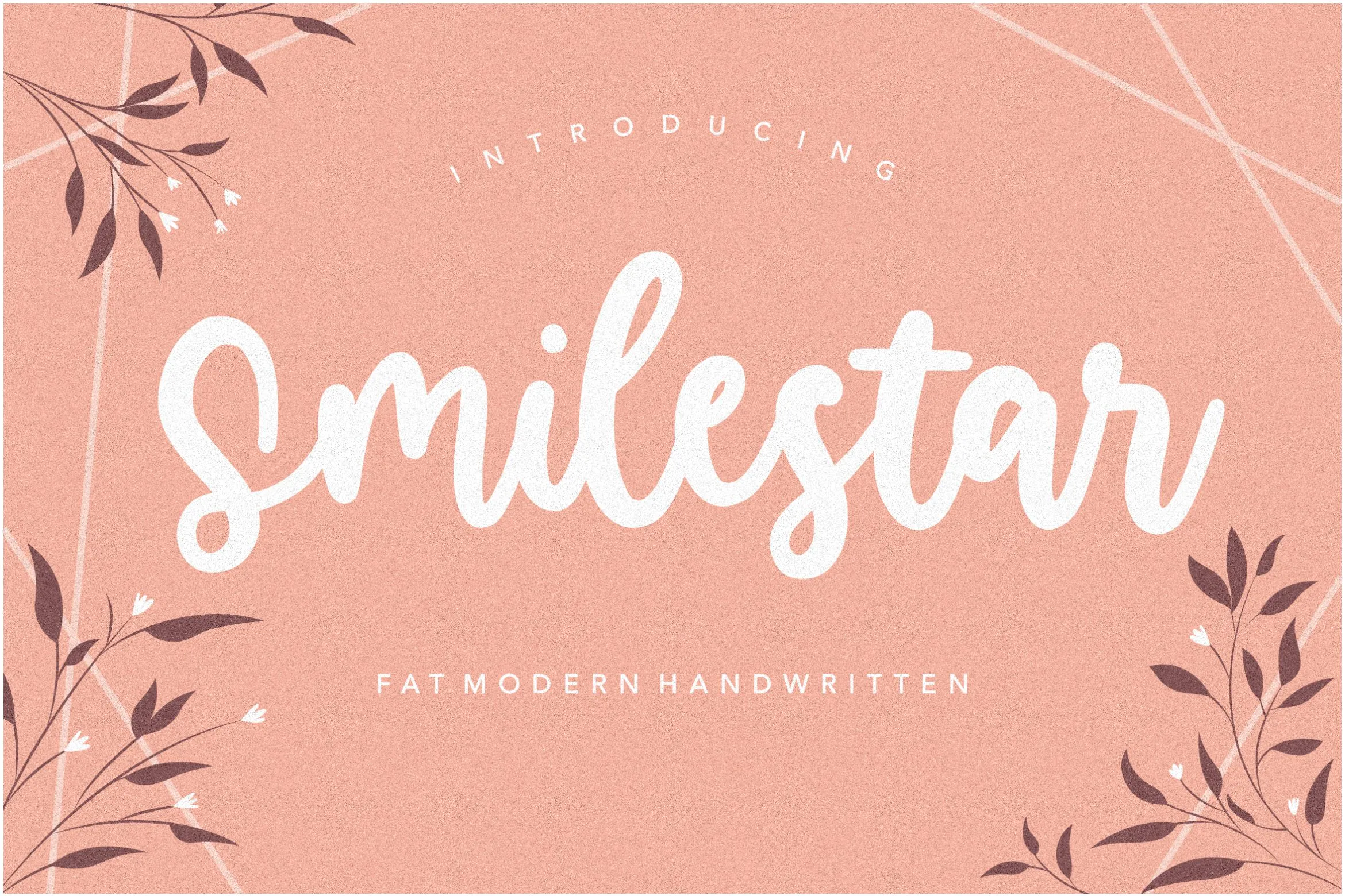 Smilestar Bold Handwritten Font