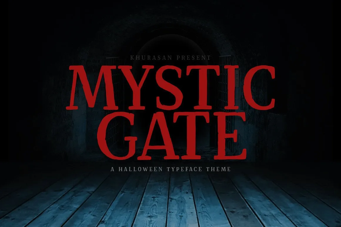 Mystic Gate Font