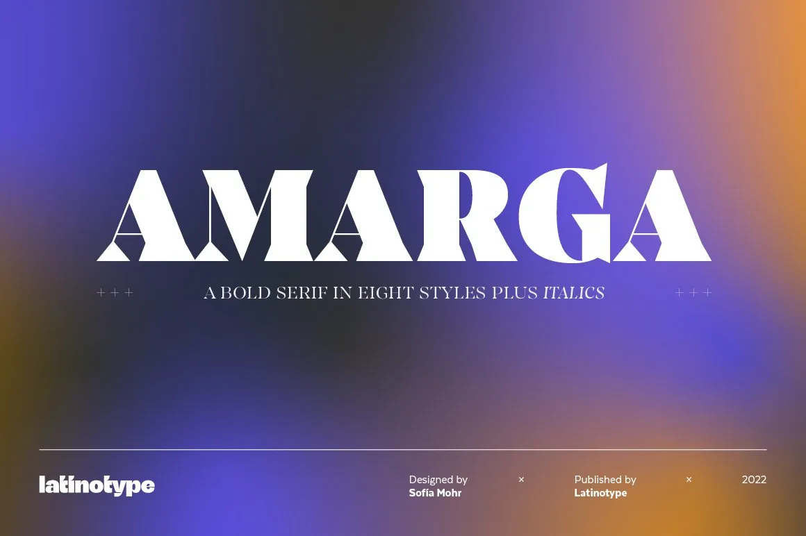 Amarga Font