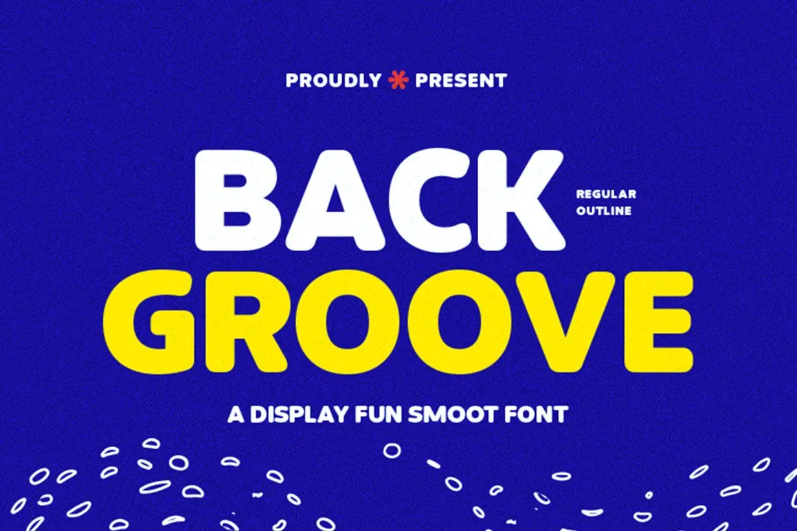 Back Groove Font