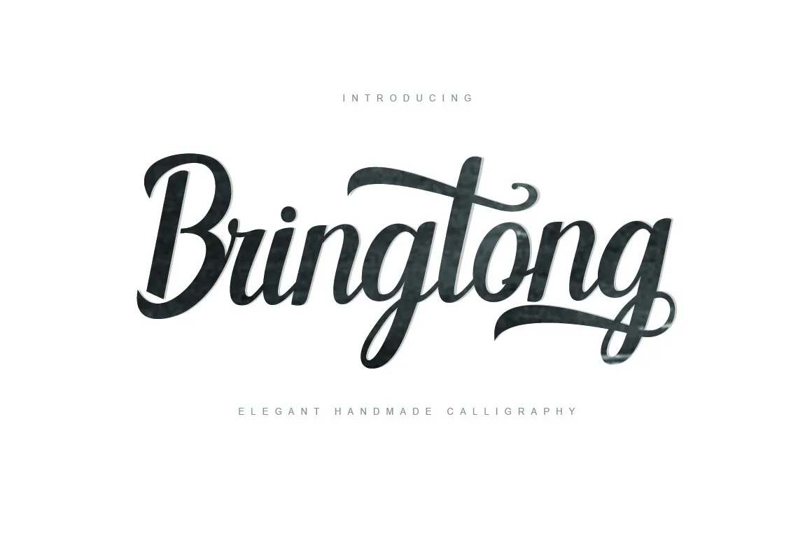 Bringtong Font