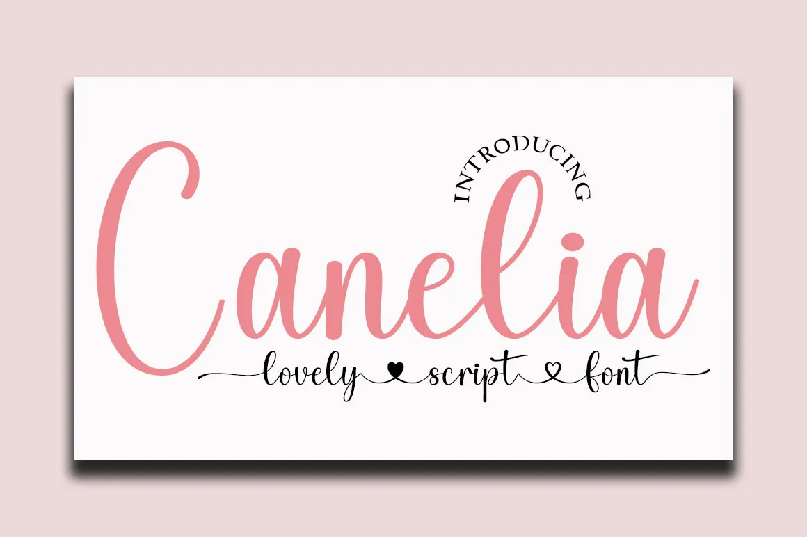 Canelia Font