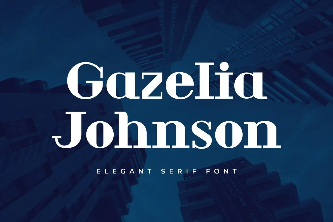Gazelia Johnson Font