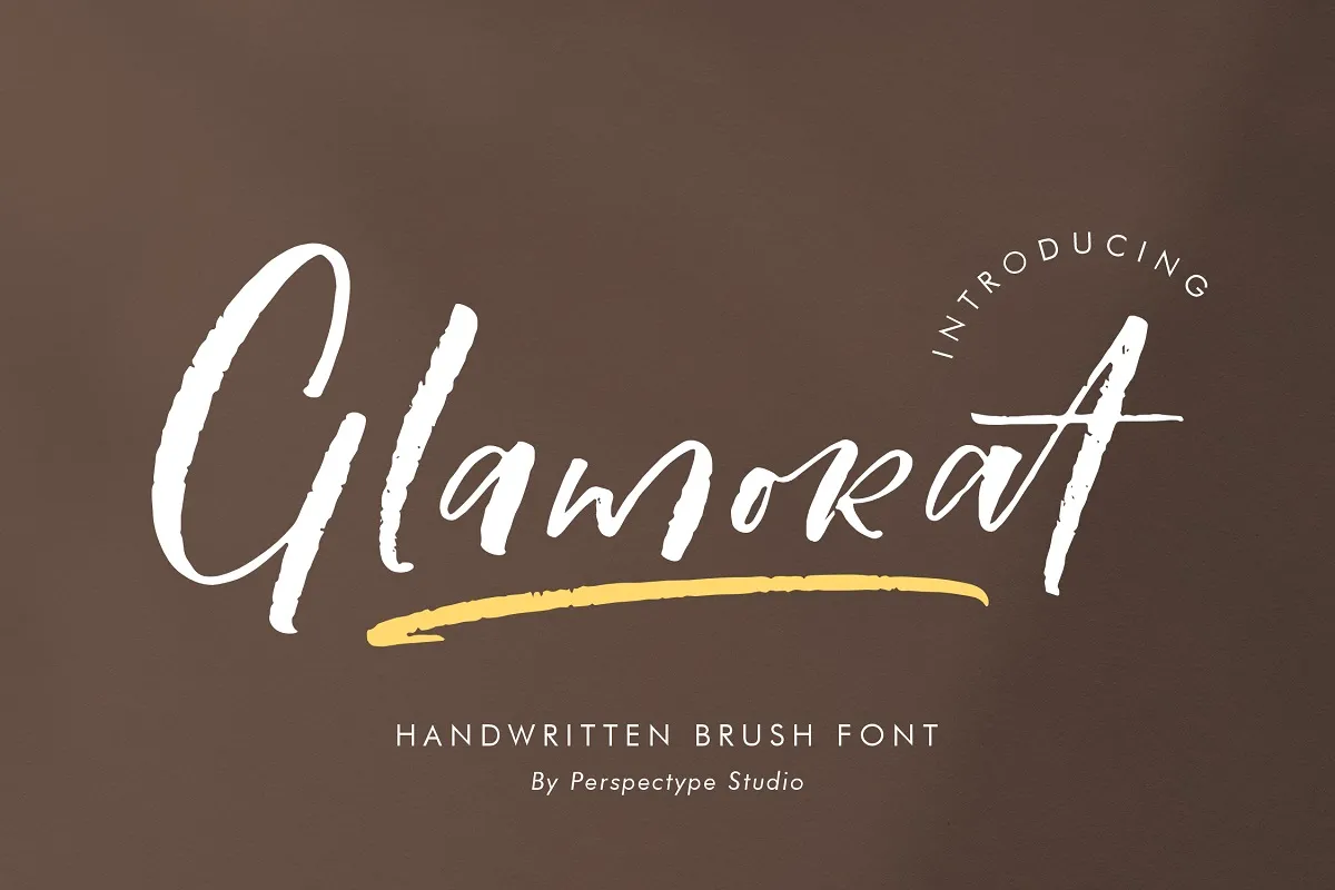 Glamorat Font
