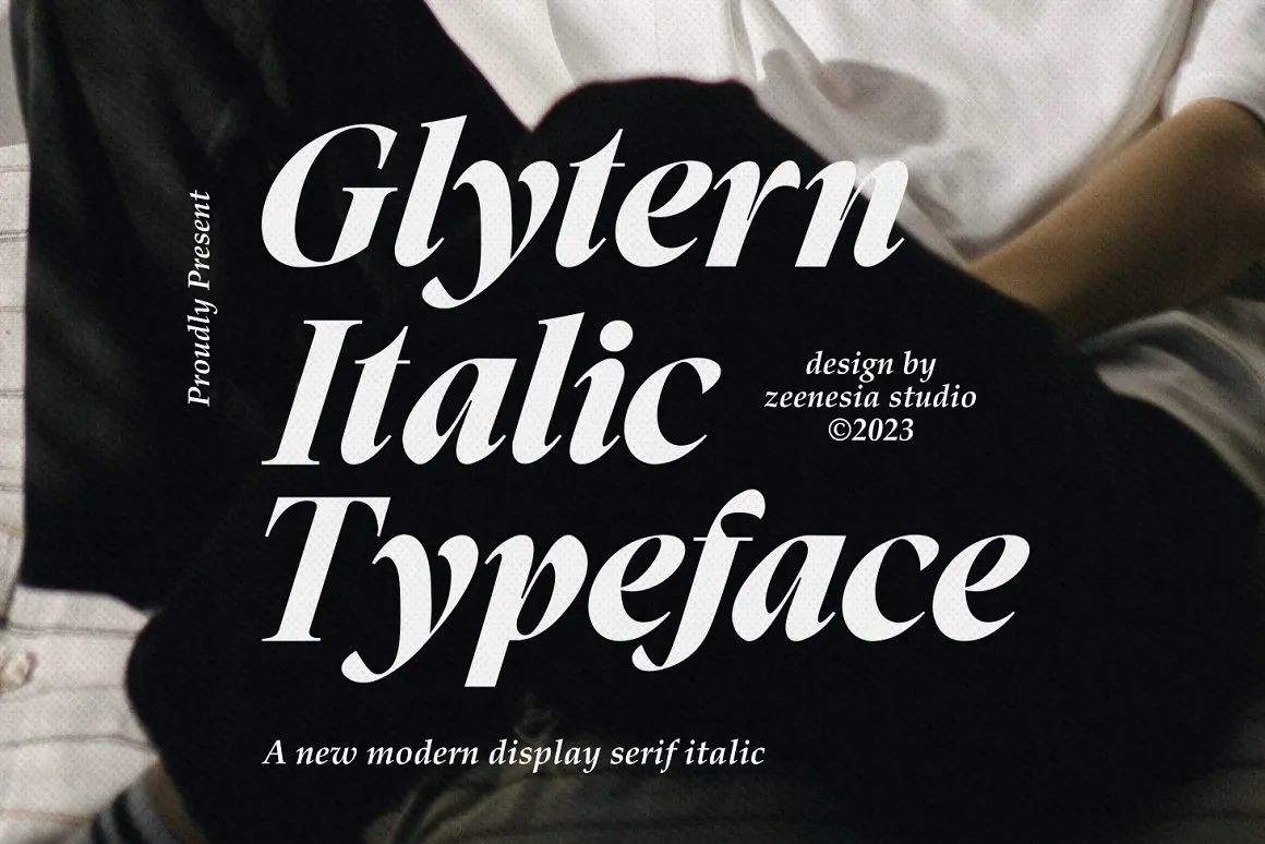 Glytern Font