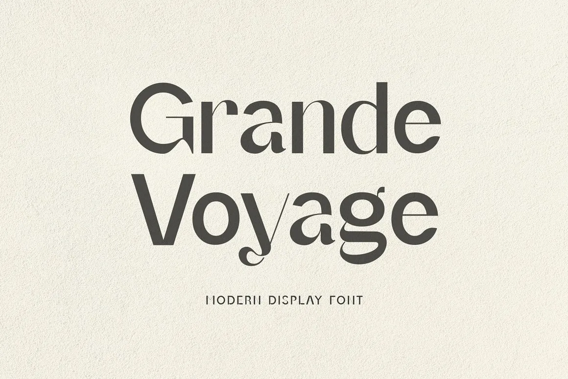 Grand Voyage Font