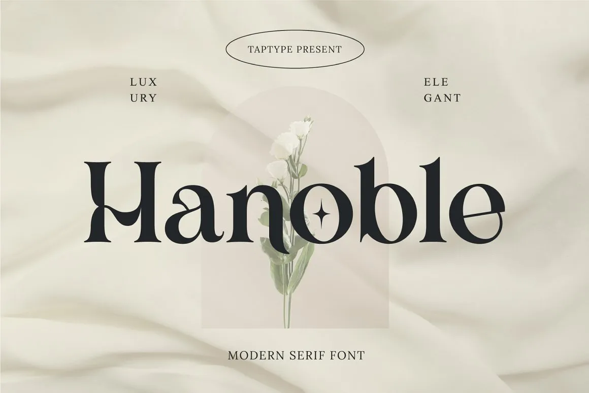 Hanoble Font