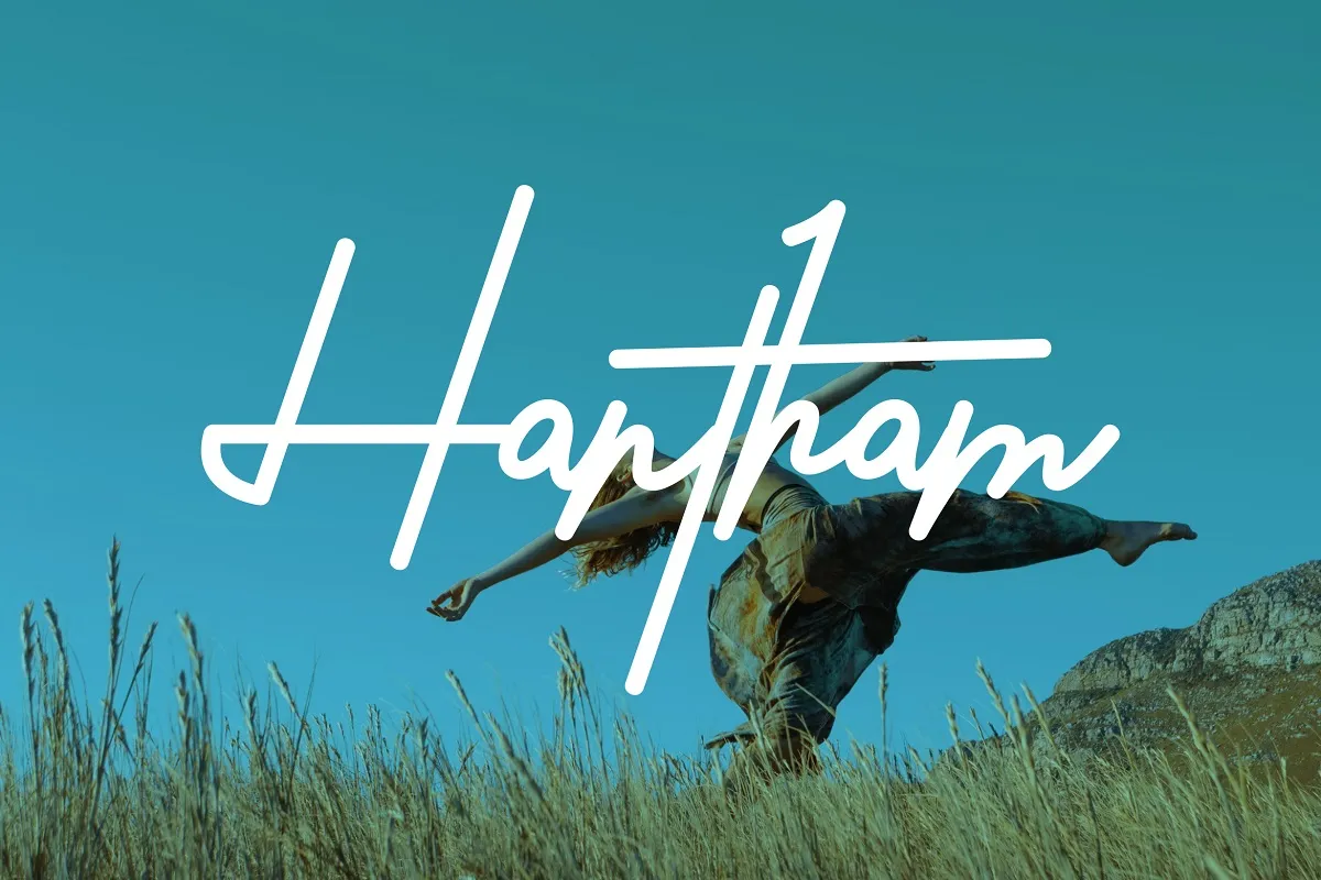 Hantham Font