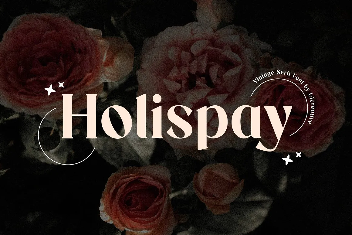 Holispay Font