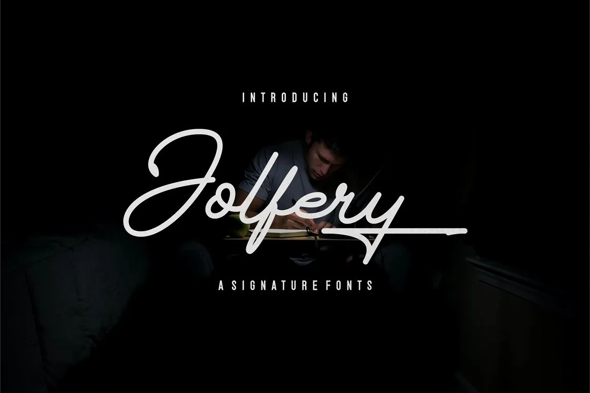 Jolfery Font