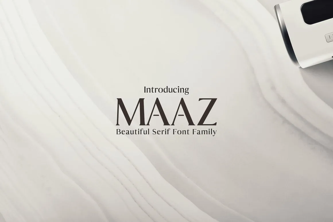 Maaz Font