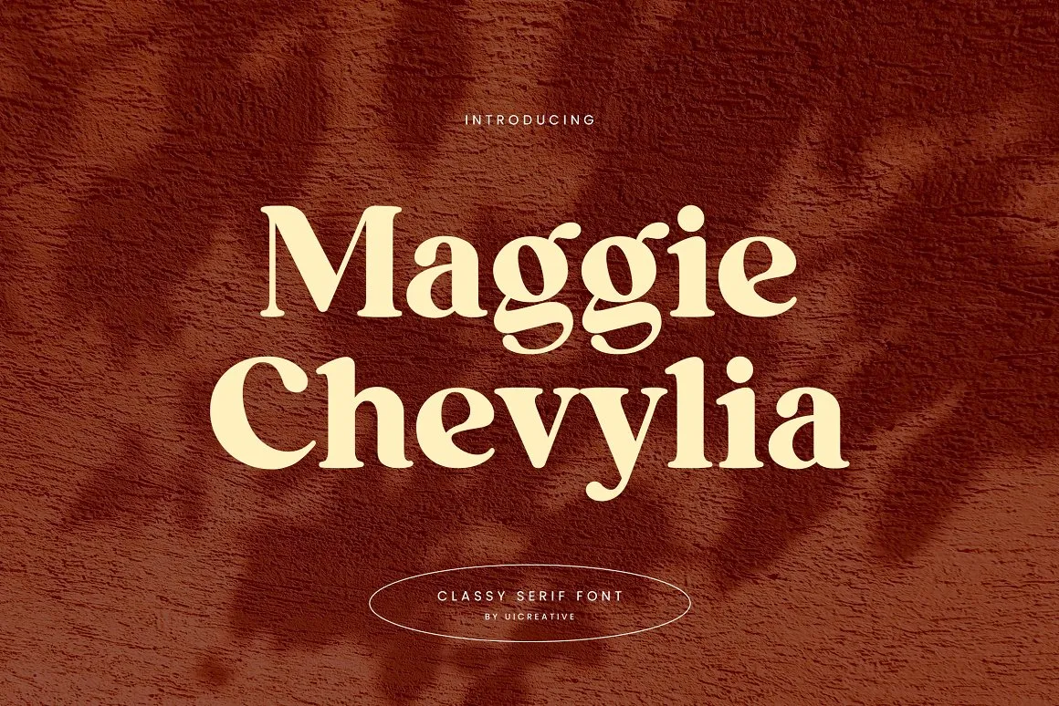 Maggie Chevylia Font