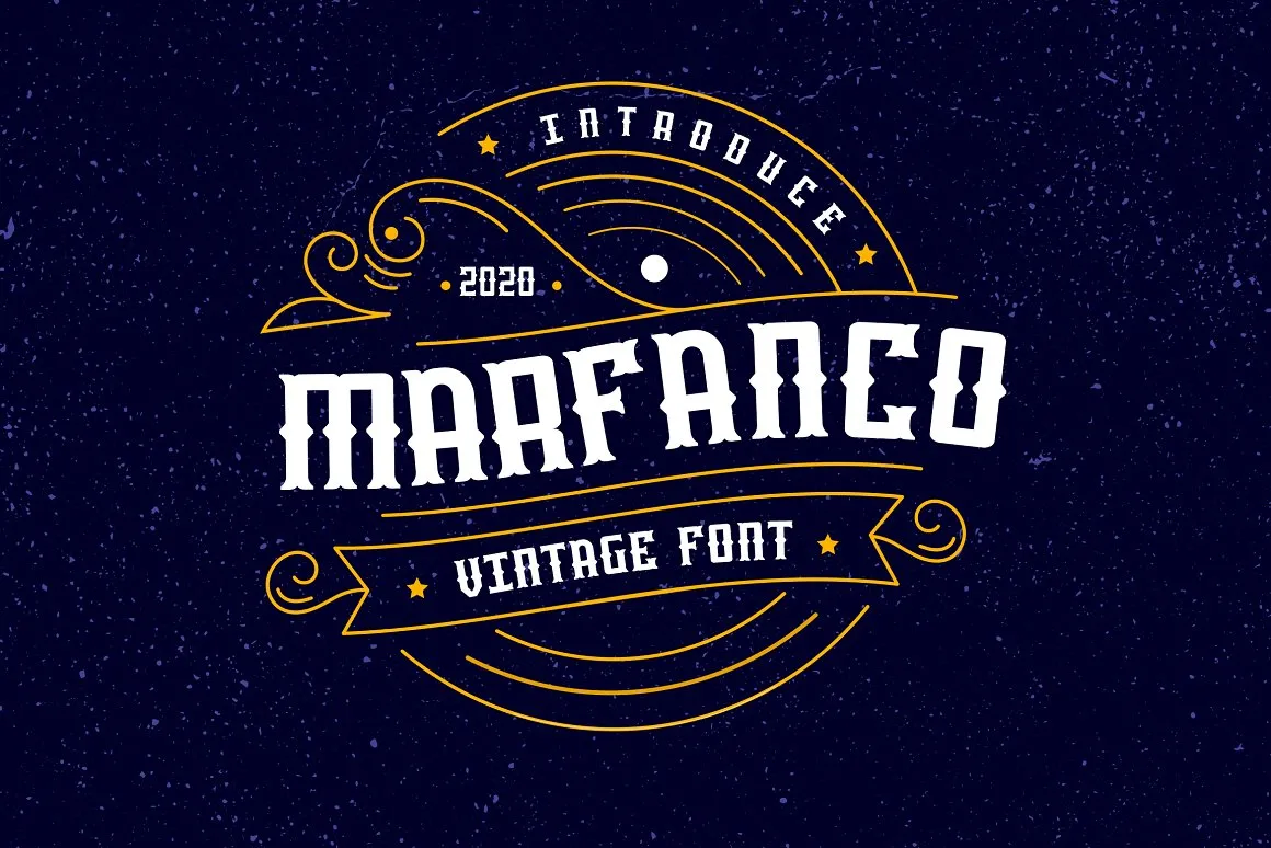 Marfanco Font