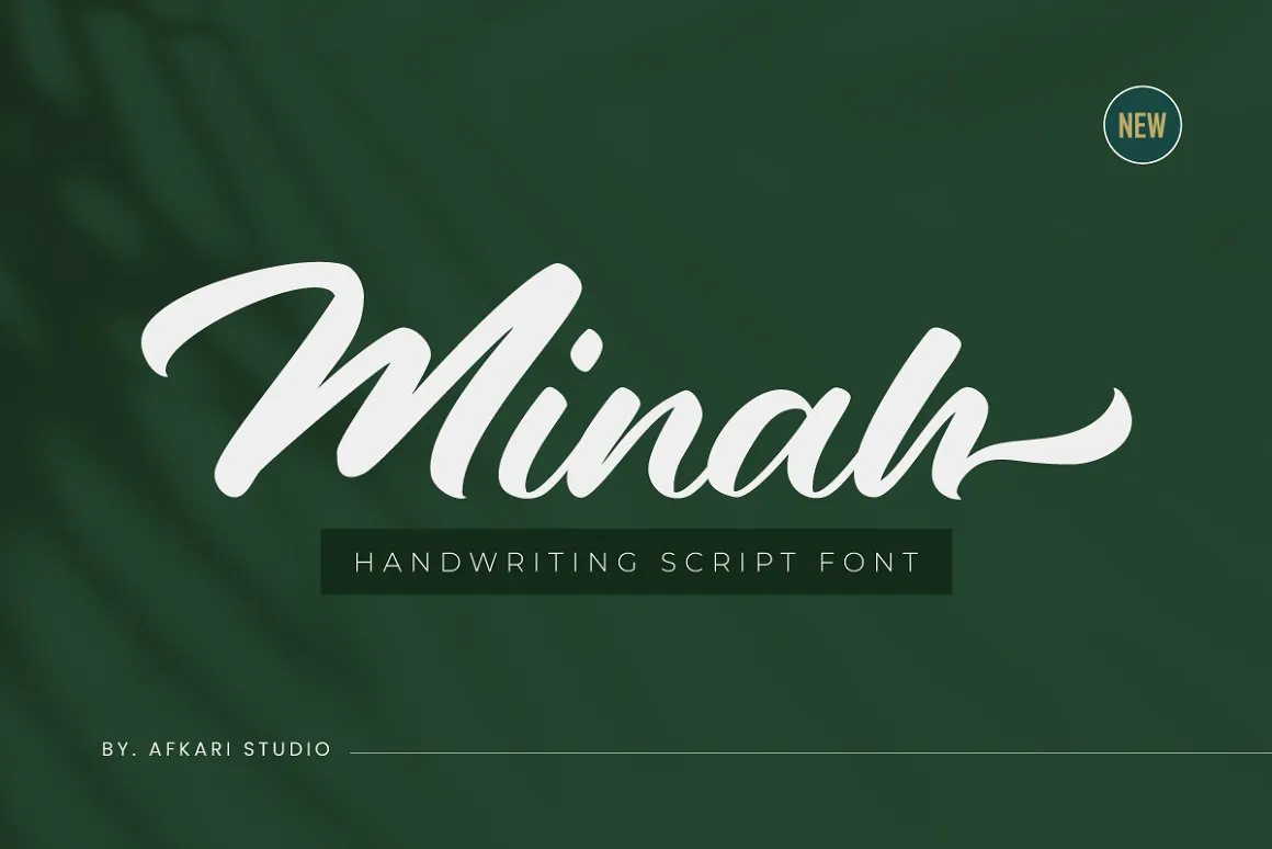 Minah Font