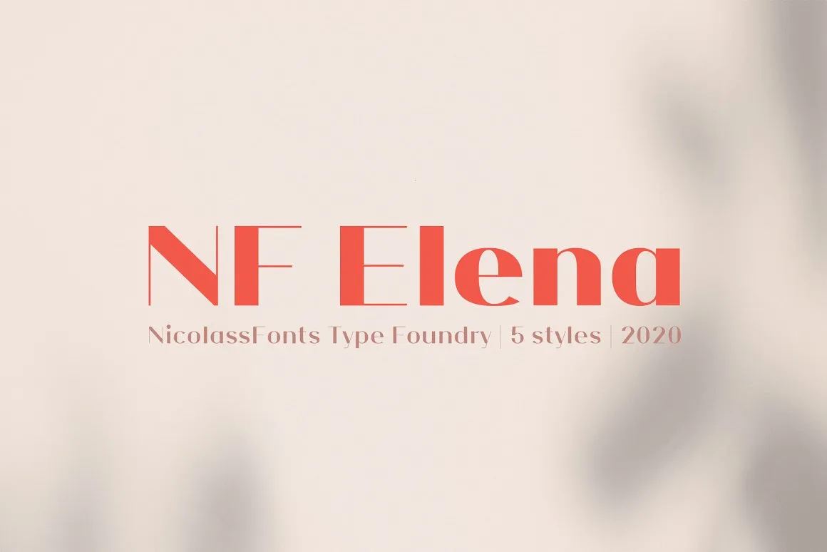 NF Elena Font