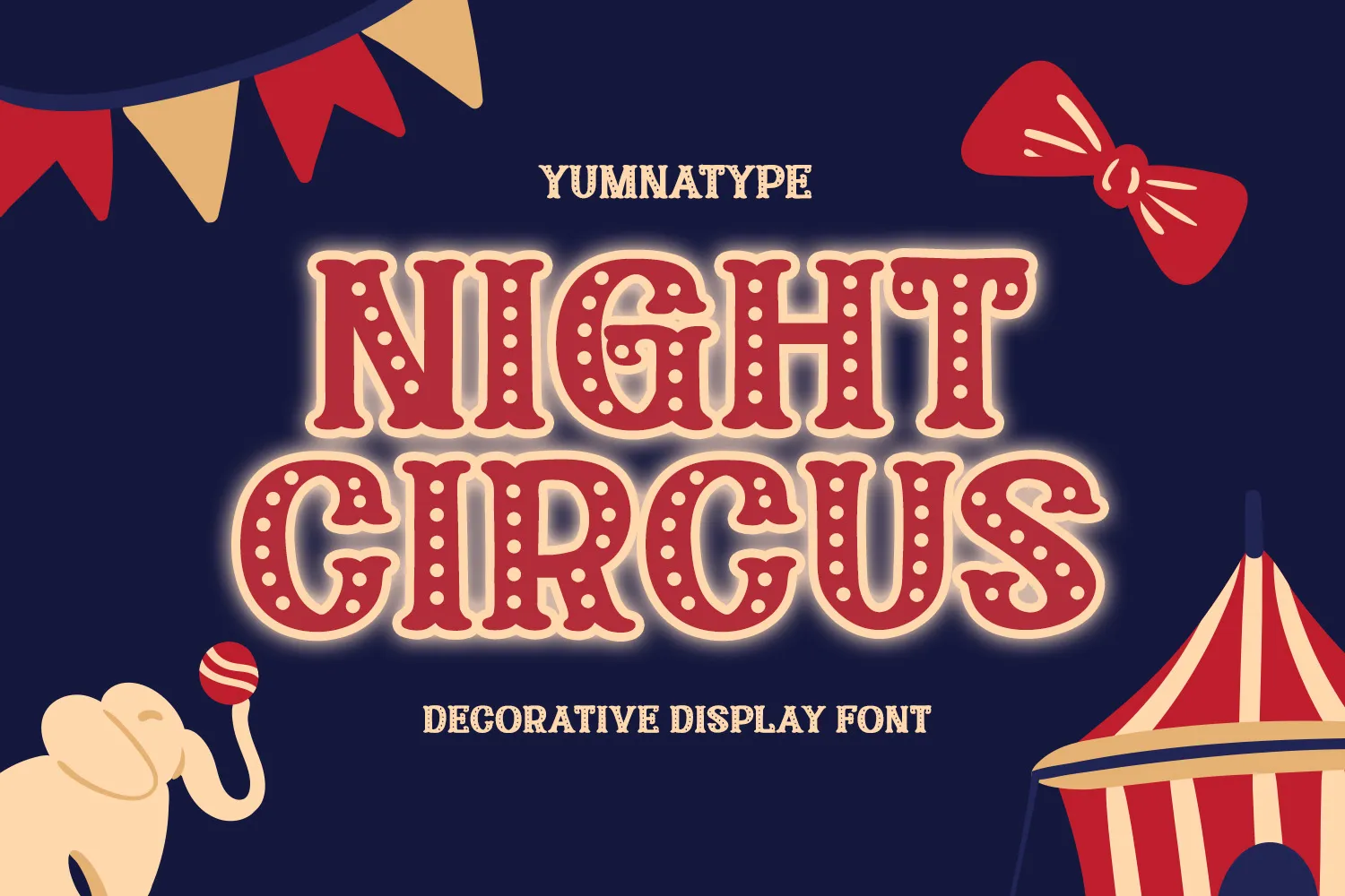 Night Circus Font