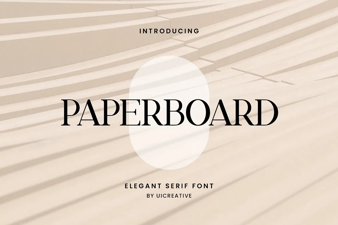 Paperboard Font