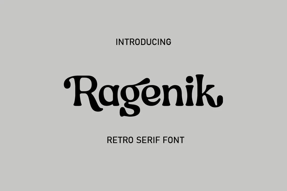 Ragenik Font