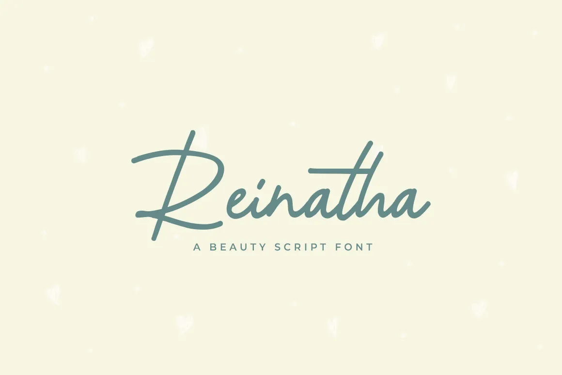 Reinatha Font