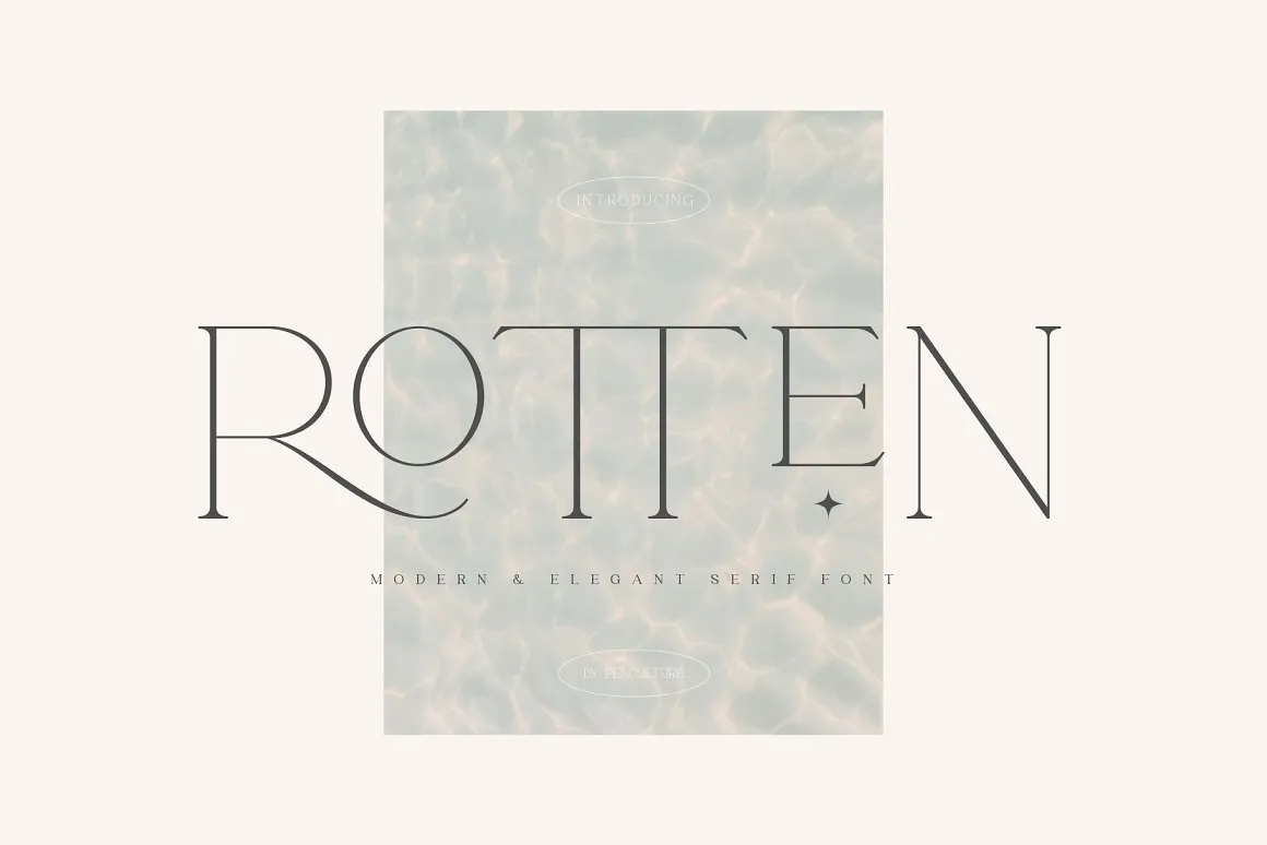 Rotten Font
