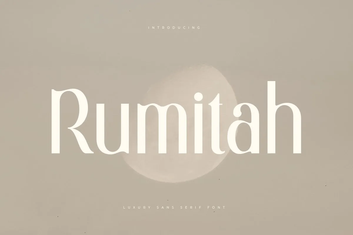Rumitah Font