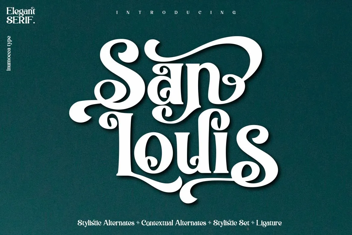 San Louis Font