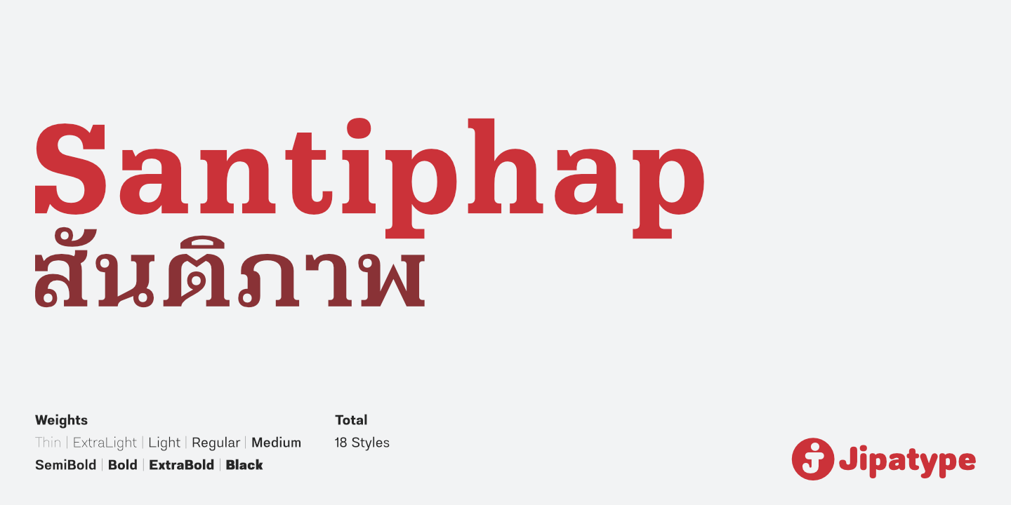 Santiphap Font