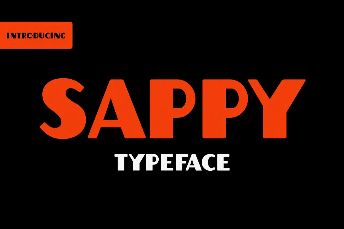 Sappy Font