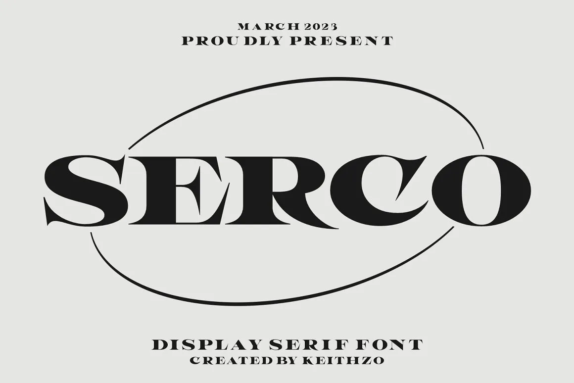 Serco Font