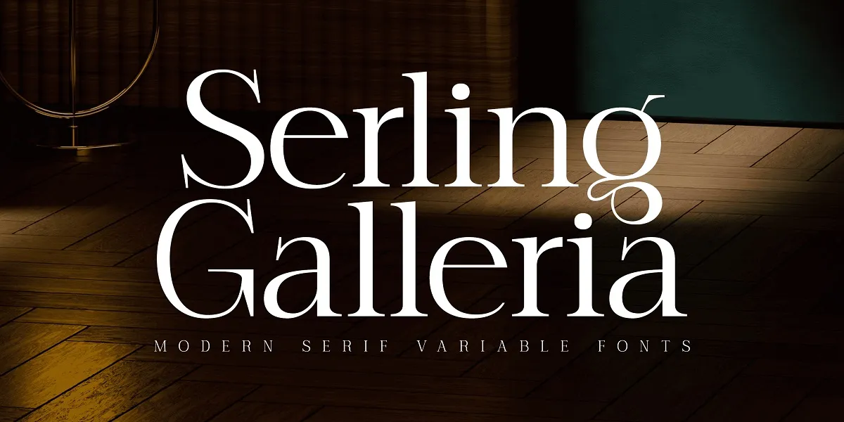 Serling Galleria Font