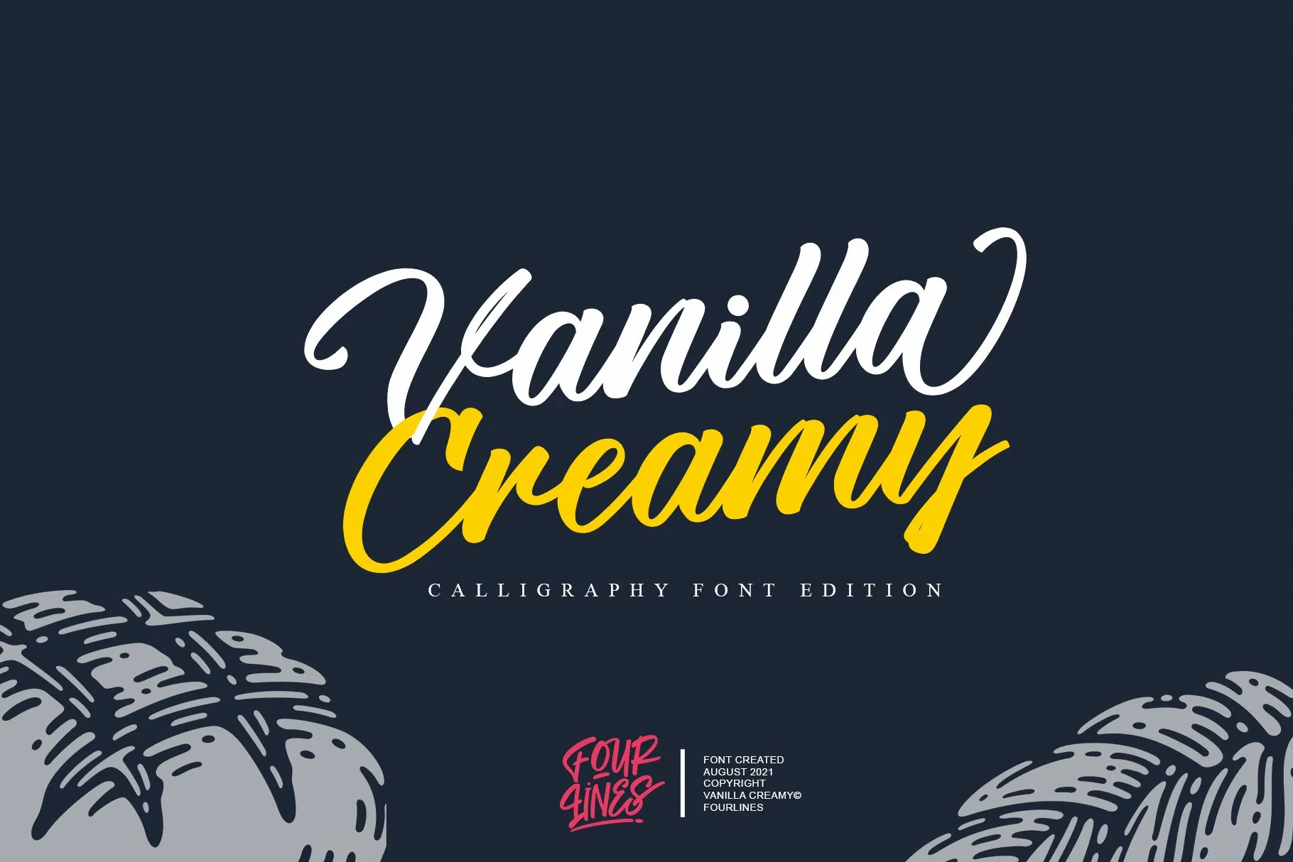 Vanilla Creamy Font