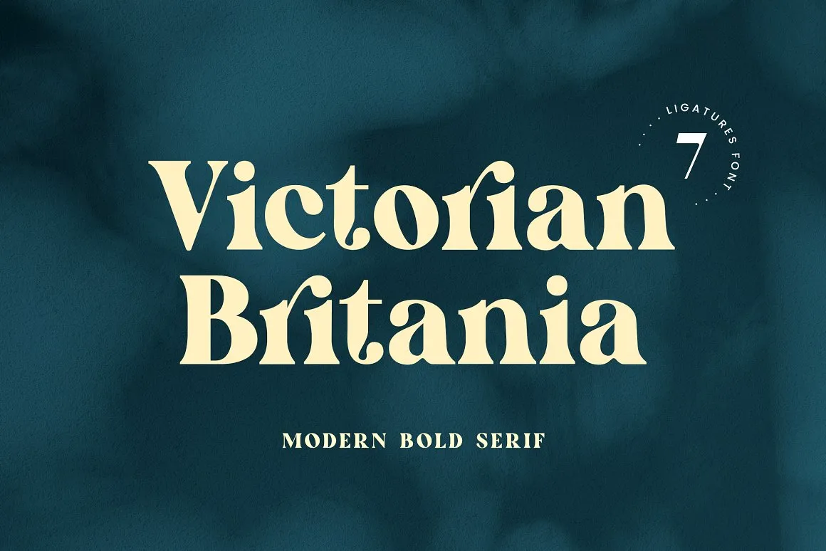 Victorian Britania Font