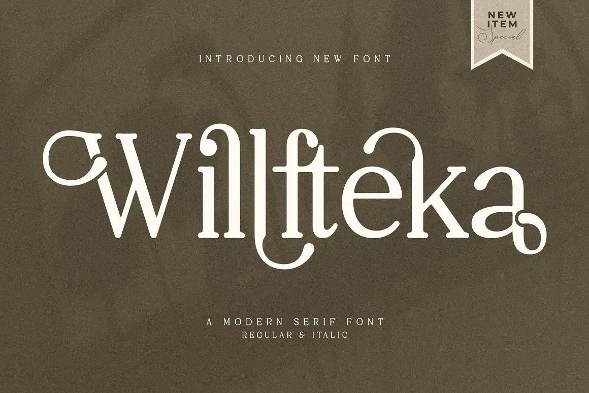 Willfteka Font