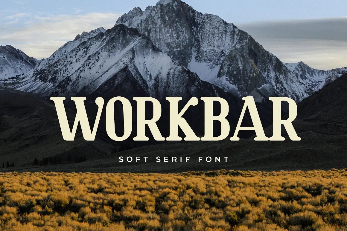 Workbar Font