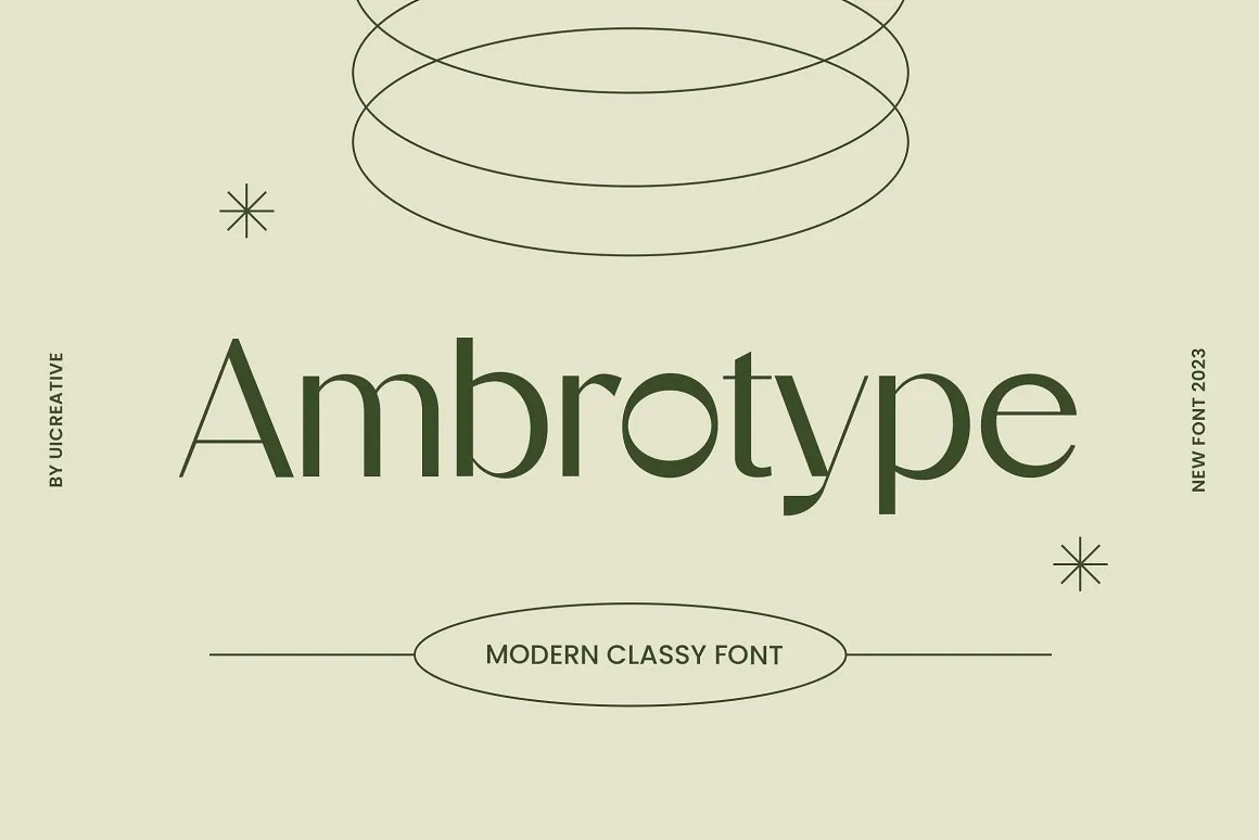 Ambrotype Font