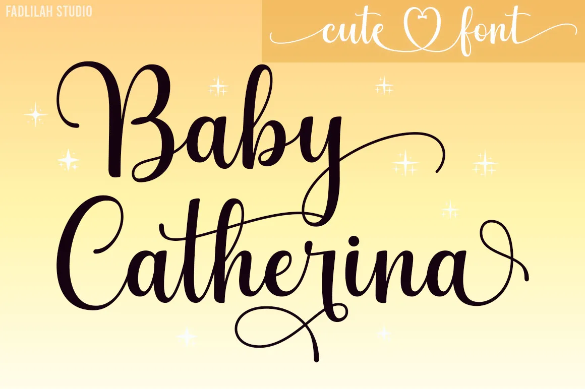 Baby Catherina Font