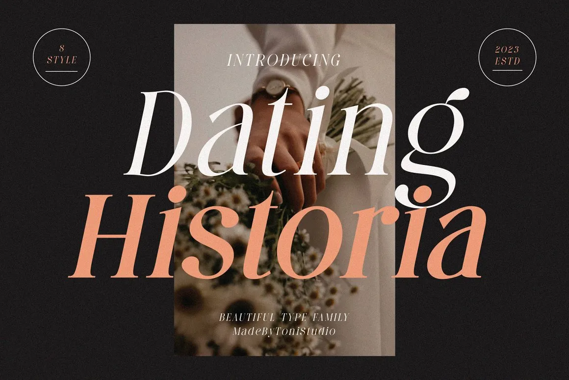 Dating Historia Font