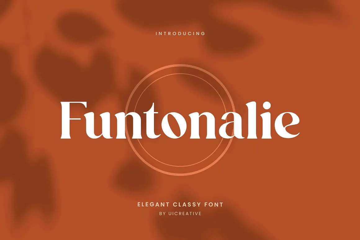 Funtonalie Font