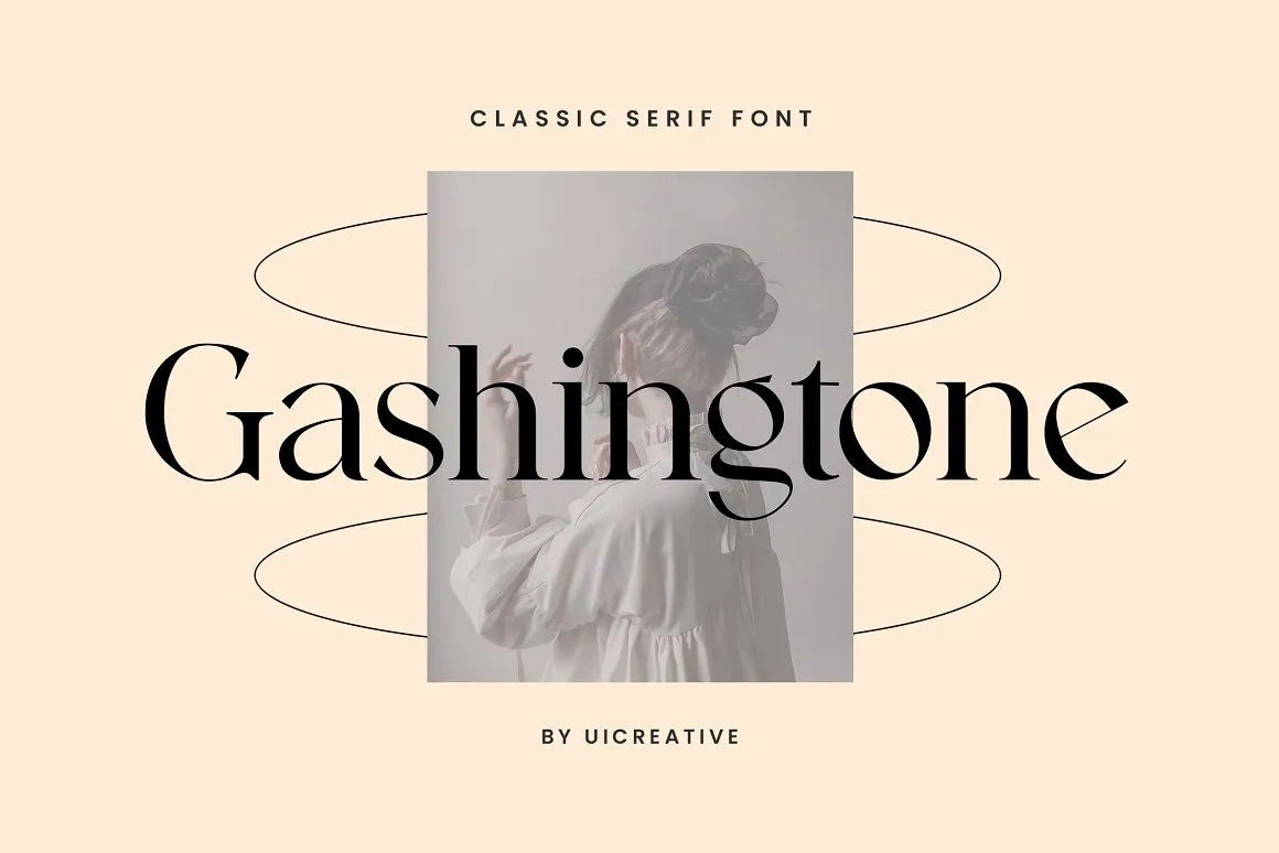 Gashingtone Font