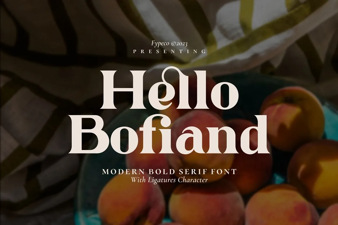 Hello Bofiand Font