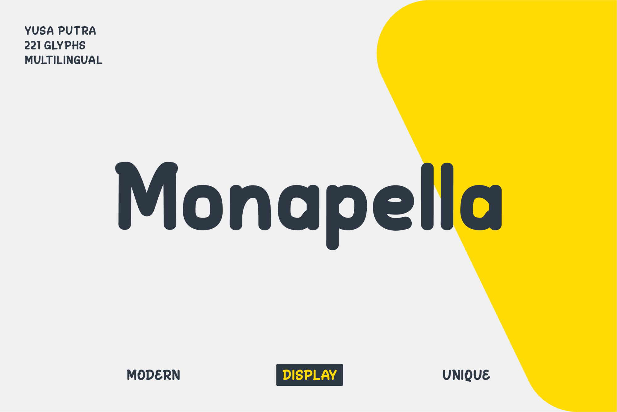 Monapella Font