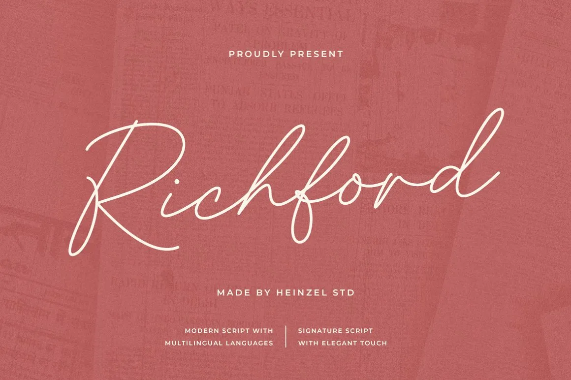 Richford Font