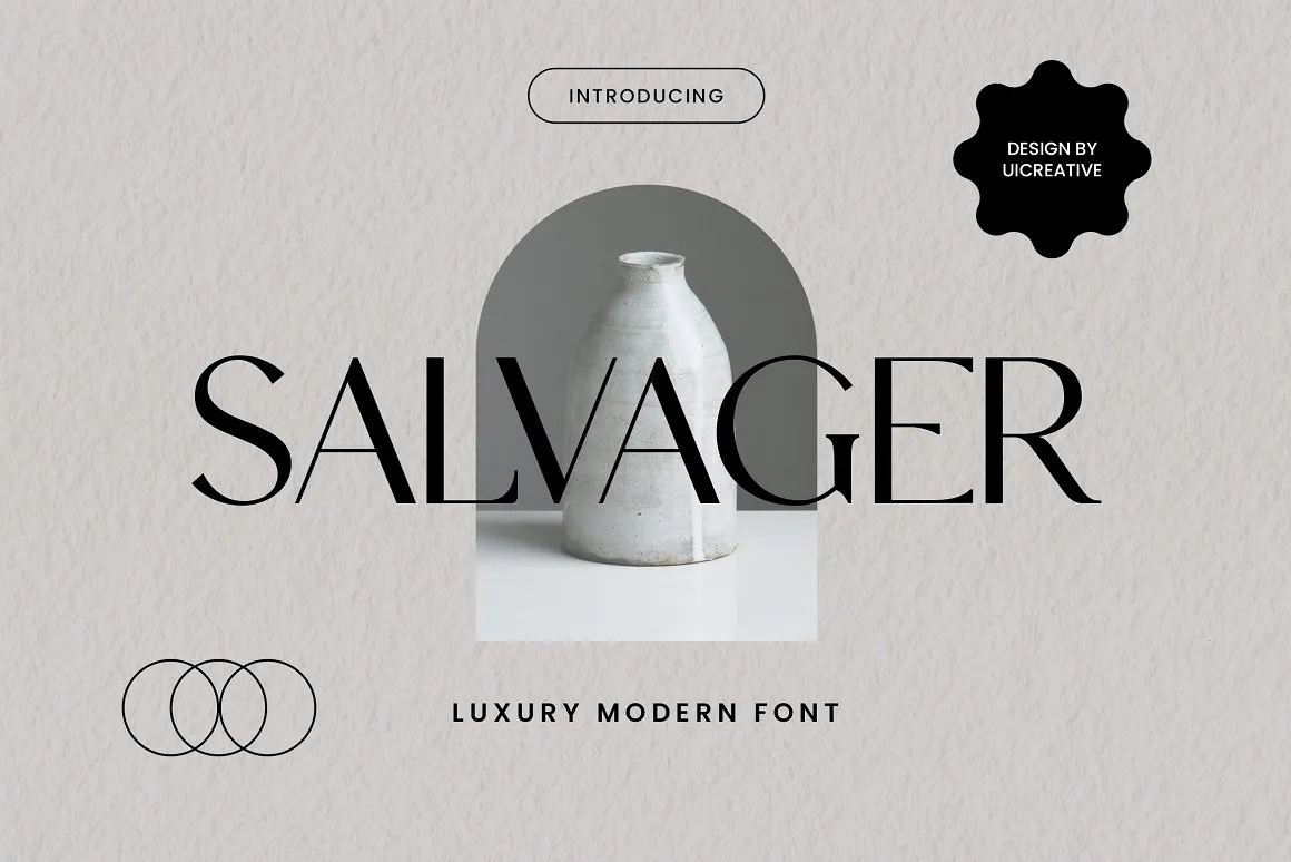 Salvager Font