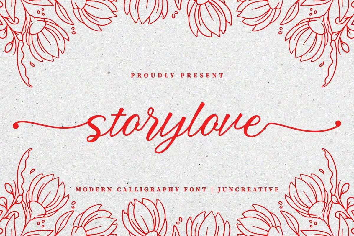 Storylove Font
