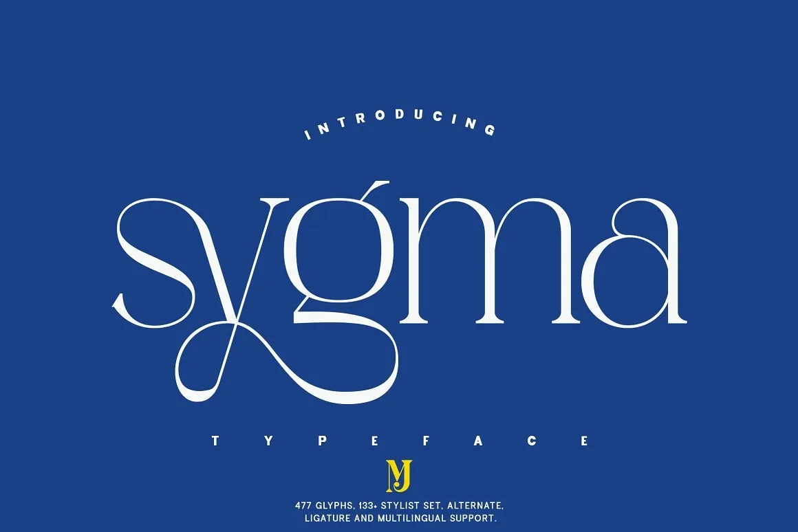 Sygma Font